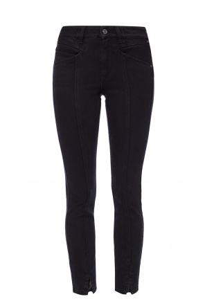Jeans with decorative slits on legs, zdjęcie 1 Jeans with decorative slits on legs od Givenchy